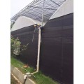 Plastic Greenhouse Electric roll up unit