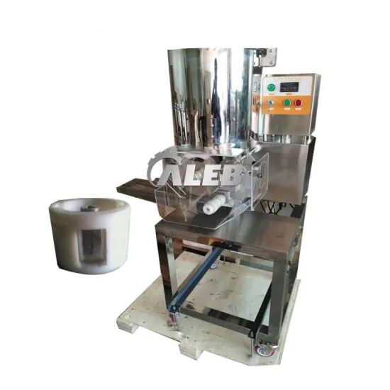 Professional Burger Patty Packaging and Making Machines, Including Mini Models