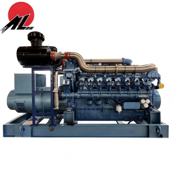MTU Natural Gas Generators