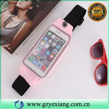 Yexiang Christmas gift neoprene shakeproof multifunctional spor twaist bag