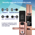 Remote control fingerprint door lock