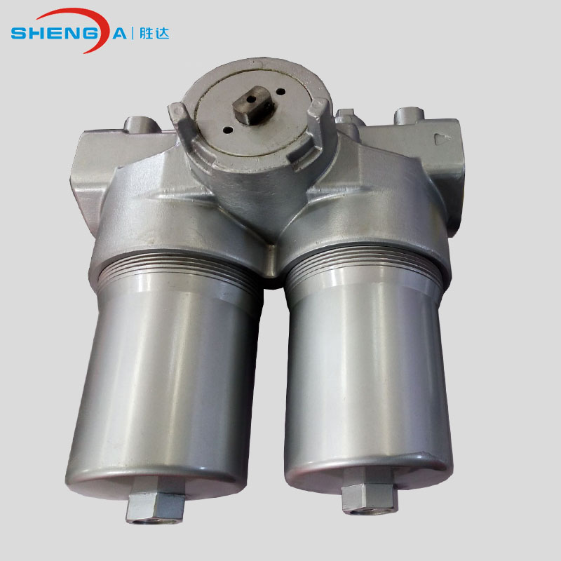 Duplex INLINE FILTER ASSEMBLY Aluminium