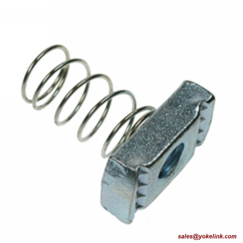 Tuerca de Resorte 8 A 32 Pulgadas Electrogalvanizada