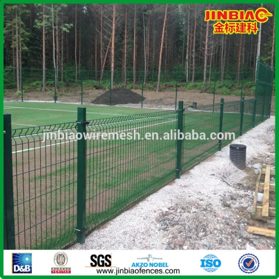 fabric green PVC coated mesh square wire mesh fence(ISO9001)                        
                                                                                Supplier's Choice