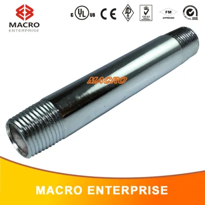 g i nipple/thread nipple/water pipe nipple