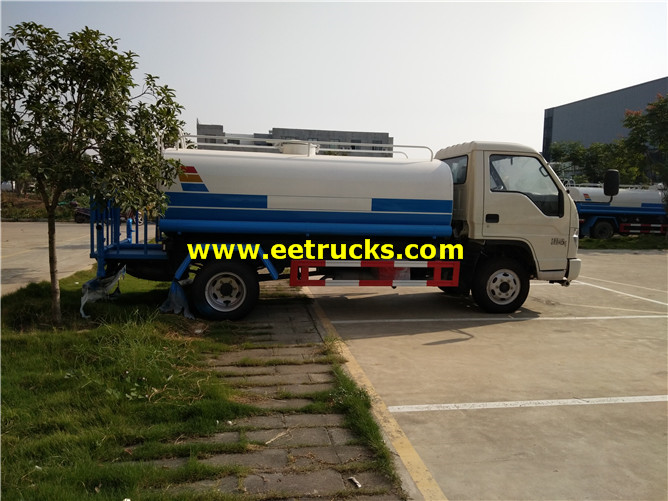 Road Watering Tank Vehicles