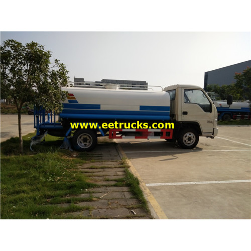 5000L Foton Road Watering Tank Vehicles