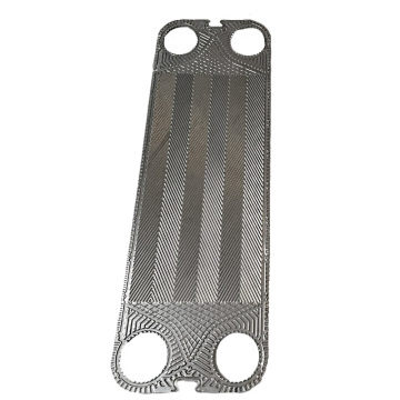 Heat exchanger 0.6mm ss304 plate replace S62