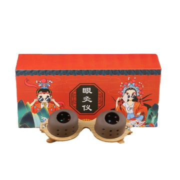 Szemápolási moxibustion készülék