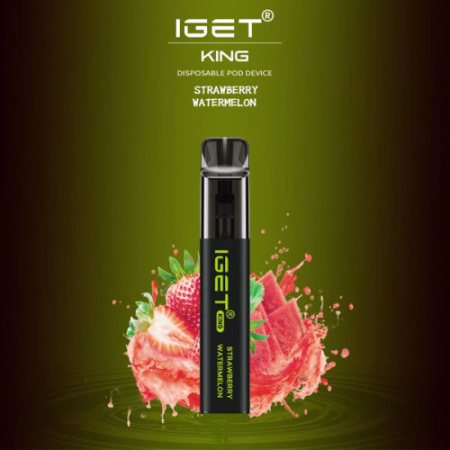 2021 New Model Iget king 2600puffs Disposable vapo