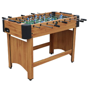 Factory Direct Wholesale Cheap Soccer Table Home Foosball Table Lightweight MDF Game Table" 

However, typically a title would be more concise. If you're looking for a shorter, more optimized version, you might consider:

"Wholesale Lightweight MDF Home F