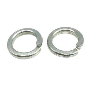 Stainless SS3016 Znic Plated Spring Washer