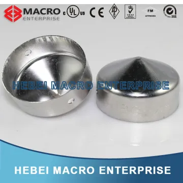 Stainless Steel Pyramid Post Cap for Fence