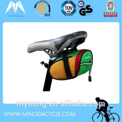 Cycling saddle bag