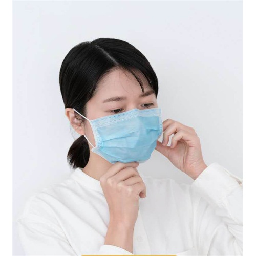 Maschere monouso protettive per il viso con bocca chirurgica medica