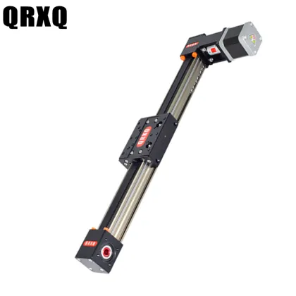 QRXQ RXP30 Linear Guide with Nema 17 Conveyor Chain Belt Drive for Robots and Linear Stages