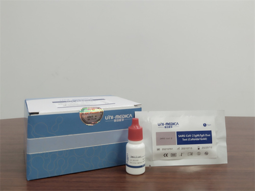 Profesjonalne użycie SARS-COV-2 IGM/IGG Duo Rapid Test