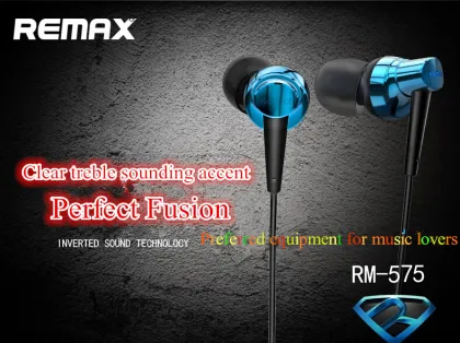 Remax 3.5mm Mobile Phone Stereo Earphone (RM575)