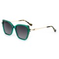 Cat eye acetate sunglasses feminine style