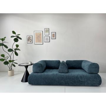 リビングルーム用の快適な圧縮ソファ