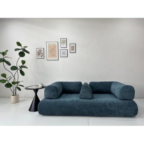 Divano a compressione comoda per soggiorno