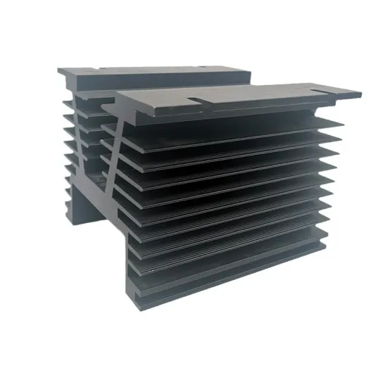 High power aluminum profile radiator