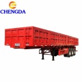 3 Axle Side Tipping Trailer