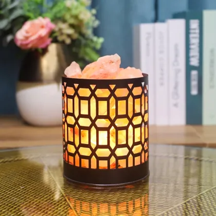 Wholesale Factory Custom Logo Himalayan Pink Salt Lamp Pakistan