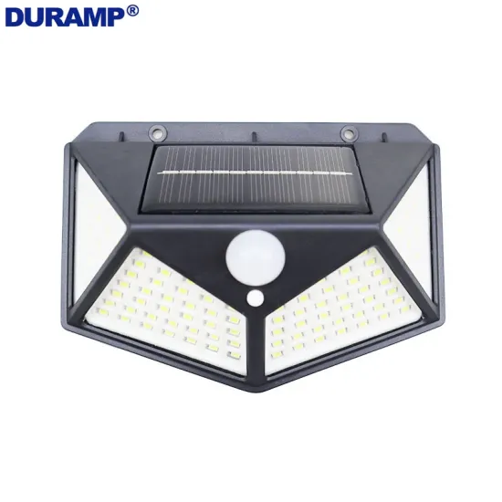 Duramp Solar Wall Light SMD2835