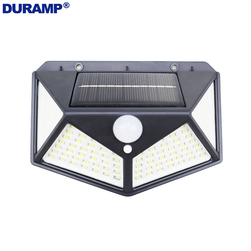 High performance solar wall light