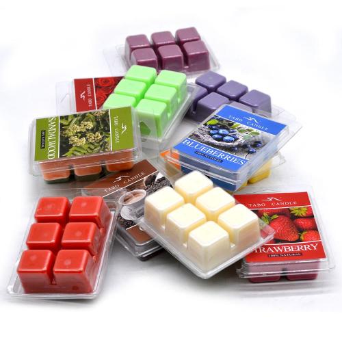 Wax Melts Scented Homemade Natural Scented Soy Wax Melts Cubes Tarts Factory