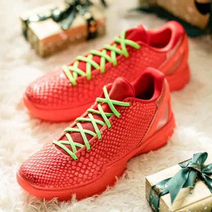 Bryant 6 Protro Men's Designer Sports Sneakers with Anti-Slip Air Cushion for Basketball