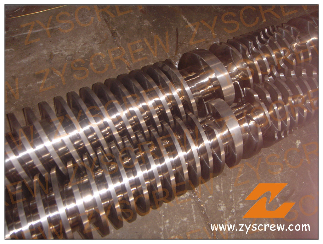 Pipe & Profile Extrusion Conical Twin Screw Barrel