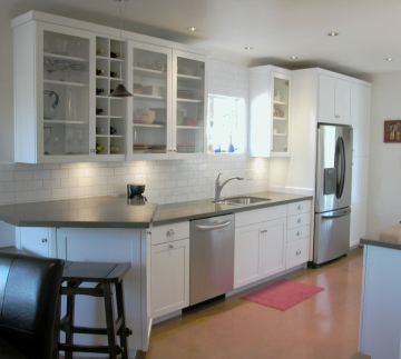 Design Kitchen Wooden Cabinet