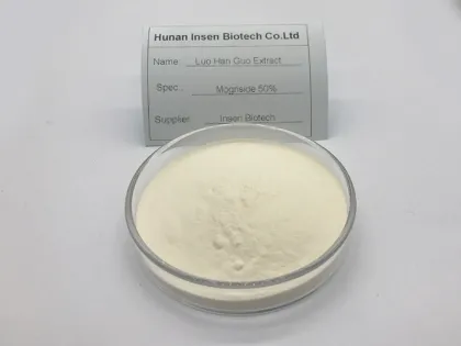 Natural Luo Han Guo Extract Monk Fruit Sweetener