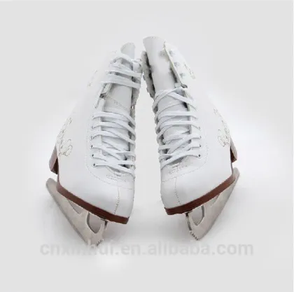 High quality new fashion ice figure skating shoes ice skating shoes China factory professional manufacturer