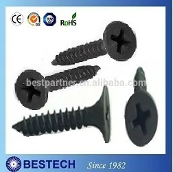 Popular Hardware 3.5*25mm Plasterboard Galvanized Screws for Sheetrock