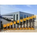Self-Moved Hydraulic Mobile Electric Scissor Lift: Enhancing Mobility and Efficiency