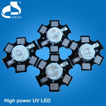 High Power UV SMD LEDs - Epileds 395nm UV Chip LEDs 1W 3W