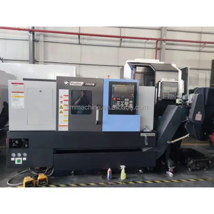 Doosan 2450M CNC Lathe Turning and Milling Center