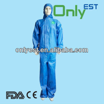 Non woven coveralls