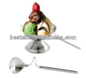 stainless steel Ice cream cup