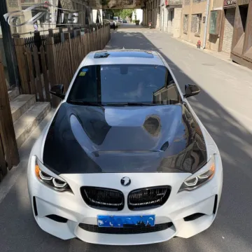 F87 M2 GTS Style Carbon Fiber Hood Fit for 2 Series F22 F23 F87 M2 (2015-2018)