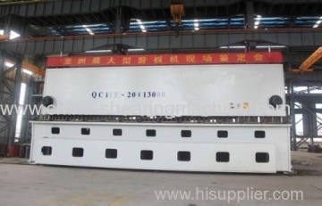 Bangku logam Guilhotina Qc11y - 20 x 13000