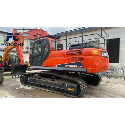 Used Doosan DX300 Mini Excavator - 8 Ton, Quality Components, Good Condition