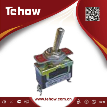toggle switch safety guard T701BW toggle switches 1Pole 1Stay on off on automotive toggle switch