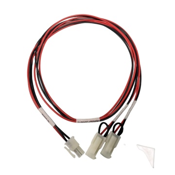 6P～4Pハウジング×2医療用ケーブルアセンブリ