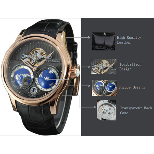 Wholesale Waterproof 3ATM Automatic Watch Custom Logo