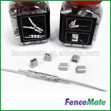 Electric Fence US Design Aluminum Cable Crimp Sleeve