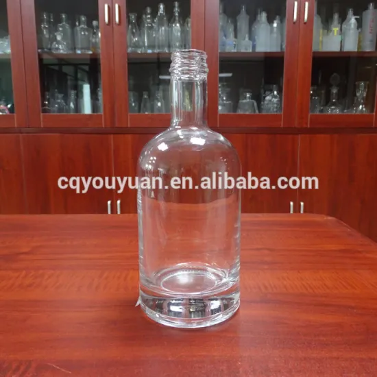 screw cap cork 750ml bulk crystal flint empty absolut vodka bottle